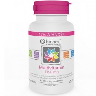 Bioheal multivitamin tabletta 70db
