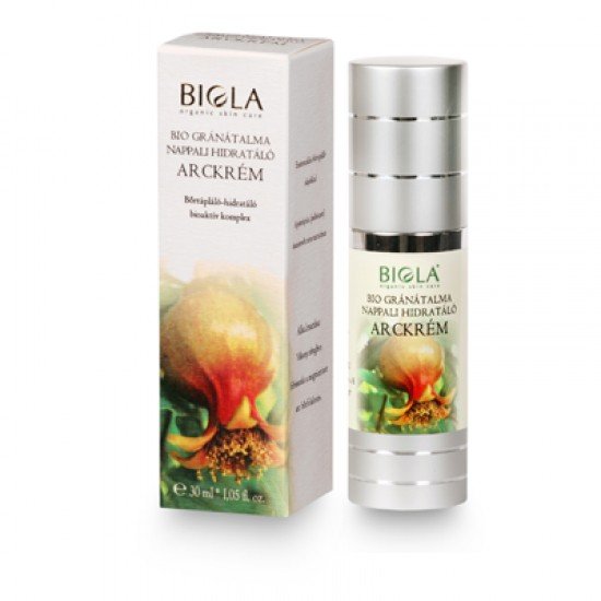 Biola bio gránátalma nappali arckrém 30ml