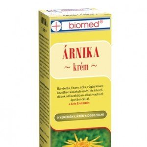 Biomed árnika krém 60g 