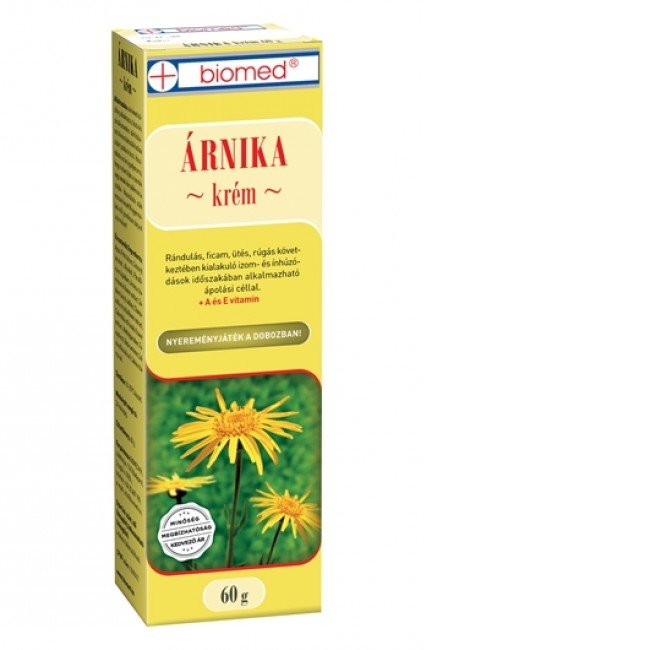 Biomed árnika krém 60g 