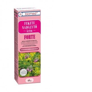 Biomed feketenadálytő forte krém 60g