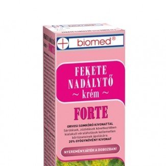 Biomed feketenadálytő forte krém 60g