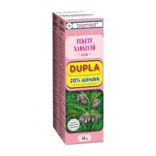 Biomed feketenadálytő krém dupla 60+60g 