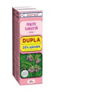 Biomed feketenadálytő krém dupla 60+60g 