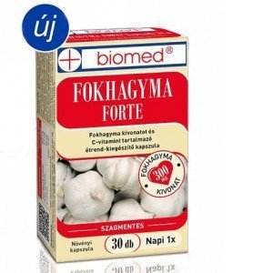Biomed fokhagyma forte kapszula 30db