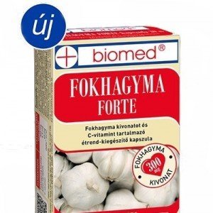 Biomed fokhagyma forte kapszula 30db