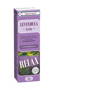 Biomed francia levendula krém 70g 