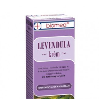 Biomed francia levendula krém 70g 