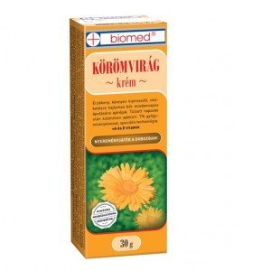 Biomed körömvirág krém 30g 