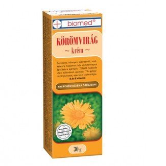 Biomed körömvirág krém 30g 