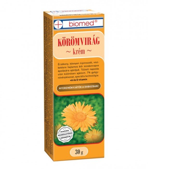 Biomed körömvirág krém 30g 