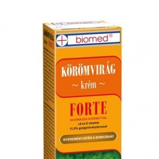 Biomed körömvirág krém forte 60g 