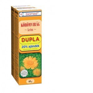 Biomed körömvirág krém dupla 60+60g 