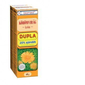 Biomed körömvirág krém dupla 60+60g 