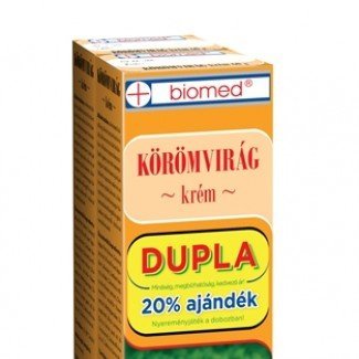 Biomed körömvirág krém dupla 60+60g 