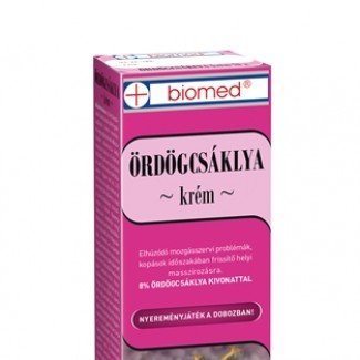 Biomed ördögcsáklya krém 70g