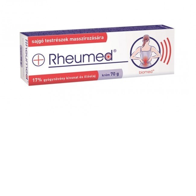Biomed rheumed krém 70g