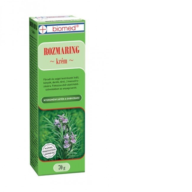 Biomed rozmaring krém 70g 