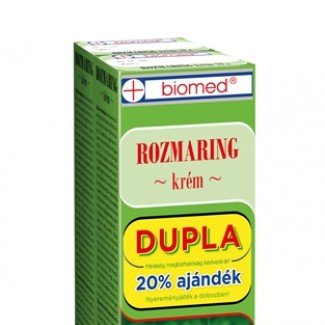 Biomed rozmaring krém dupla 70+70g 