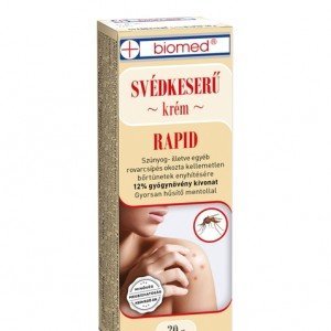Biomed svédkeserü krém rapid 30g
