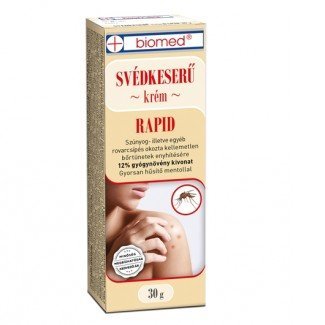 Biomed svédkeserü krém rapid 30g