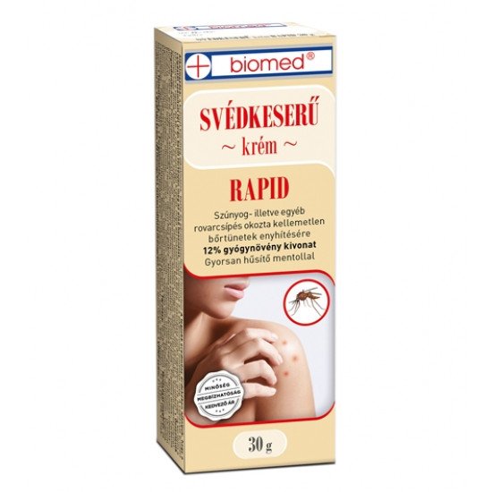 Biomed svédkeserü krém rapid 30g