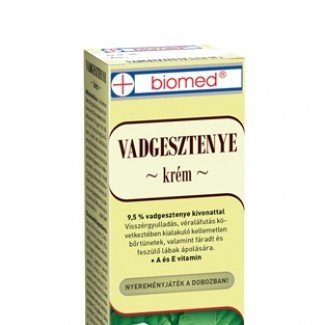 Biomed vadgesztenye krém 60g 