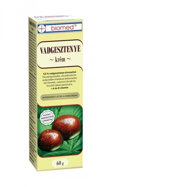 Biomed vadgesztenye krém 60g 