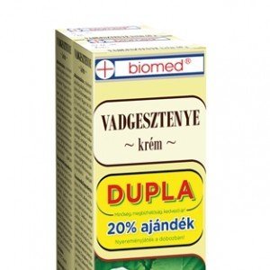 Biomed vadgesztenye krém dupla 60+60g 