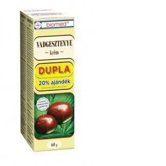 Biomed vadgesztenye krém dupla 60+60g 