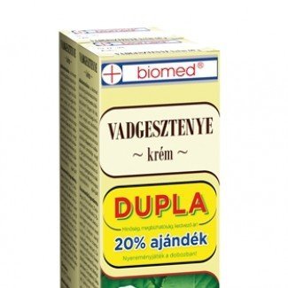 Biomed vadgesztenye krém dupla 60+60g 