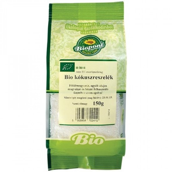 Biopont bio kókuszreszelék 150g