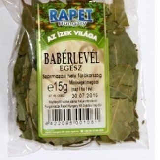 Rapet babérlevél egész 15g