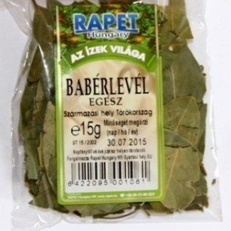 Rapet babérlevél egész 15g