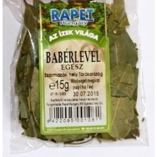 Rapet babérlevél egész 15g