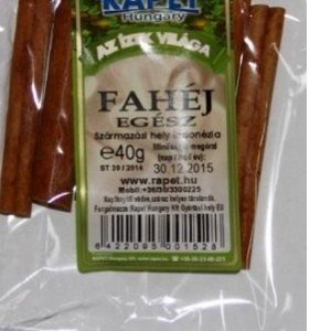 Rapet fahéj rúd egész 40g