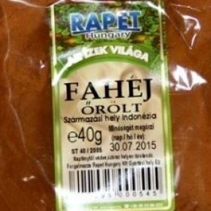 Rapet fahéj őrölt 40g