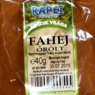 Rapet fahéj őrölt 40g