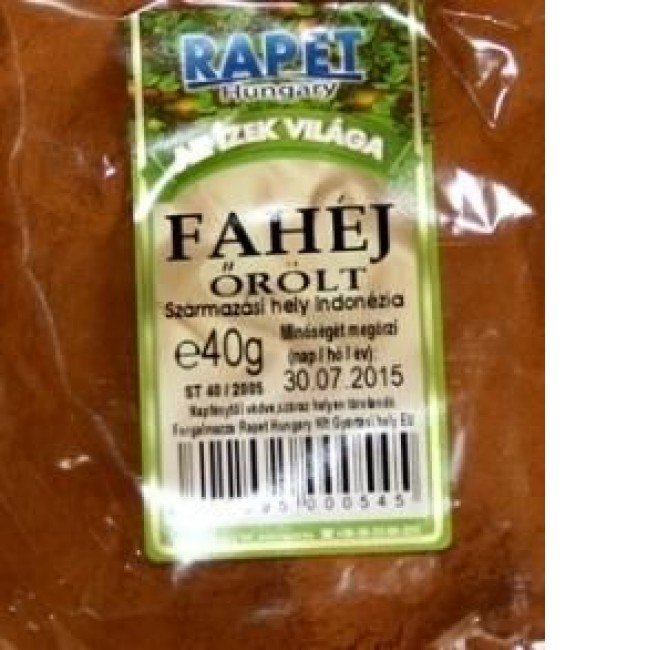 Rapet fahéj őrölt 40g
