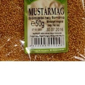 Rapet mustármag 50g
