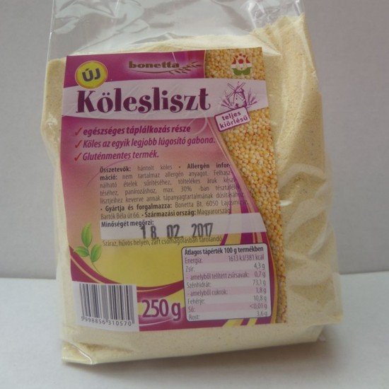 Bonetta kölesliszt 250g