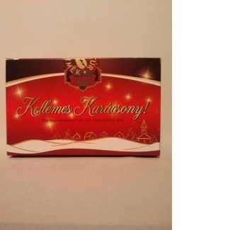 Boszy kellemes karácsony gyümölcs tea 20 filter