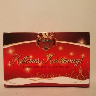 Boszy kellemes karácsony gyümölcs tea 20 filter