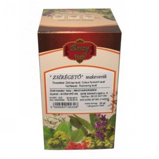 Boszy Zsírégető Teakeverék 25 g