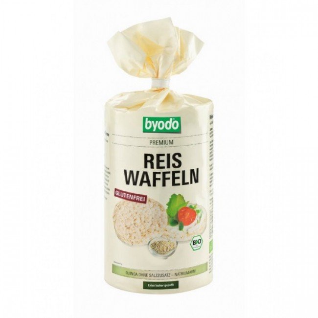 Byodo bio gluténmentes rizsszelet natúr sómentes 100g