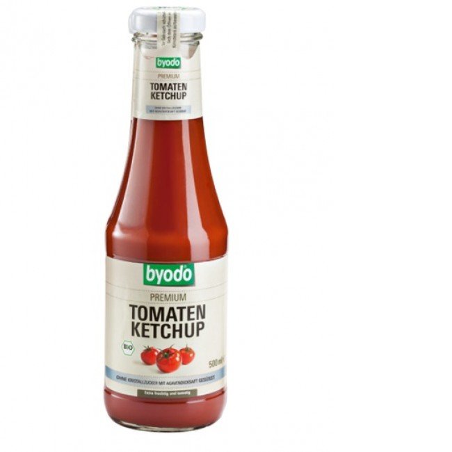 Byodo bio ketchup cukormentes 500ml