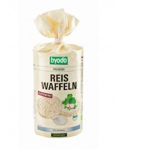 Byodo gluténmentes bio rizsszelet tengeri sóval 100g