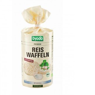 Byodo gluténmentes bio rizsszelet tengeri sóval 100g