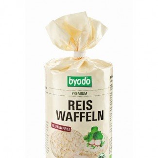 Byodo gluténmentes bio rizsszelet tengeri sóval 100g