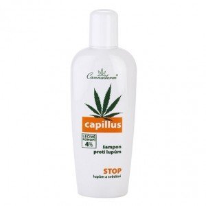 Cannaderm capillus sampon korpásodás ellen 150ml Cannaderm capillus sampon korpásodás ellen 150ml